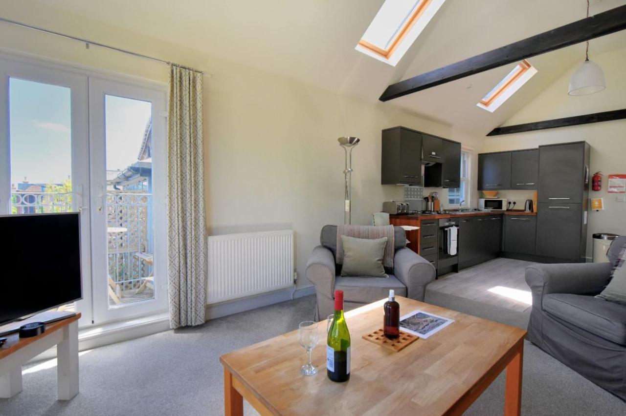 Bay View Daire Lyme Regis Dış mekan fotoğraf