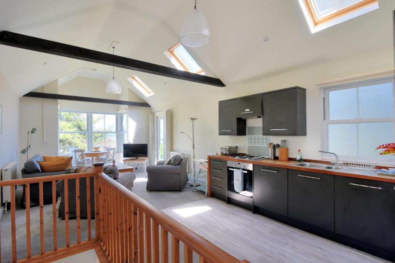 Bay View Daire Lyme Regis Dış mekan fotoğraf
